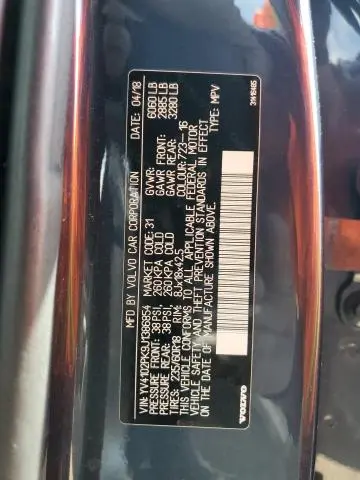 2018 VOLVO XC90 T5