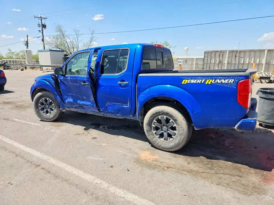2014 NISSAN FRONTIER DESERT RUNNER  