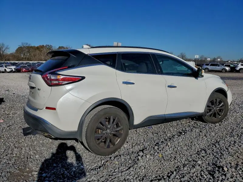 2017 NISSAN MURANO S  