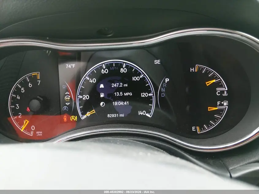 2019 JEEP GRAND CHEROKEE LAREDO E 4X4