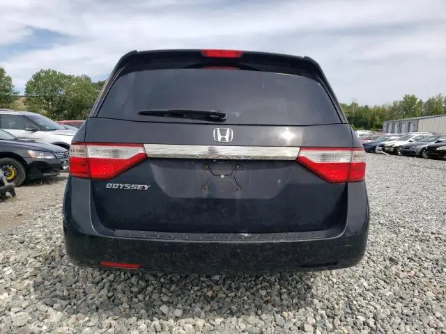2013 HONDA ODYSSEY EX