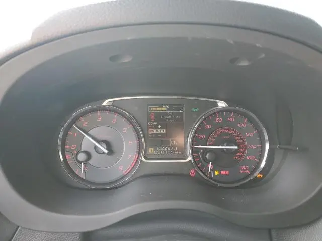 2017 SUBARU WRX STI  