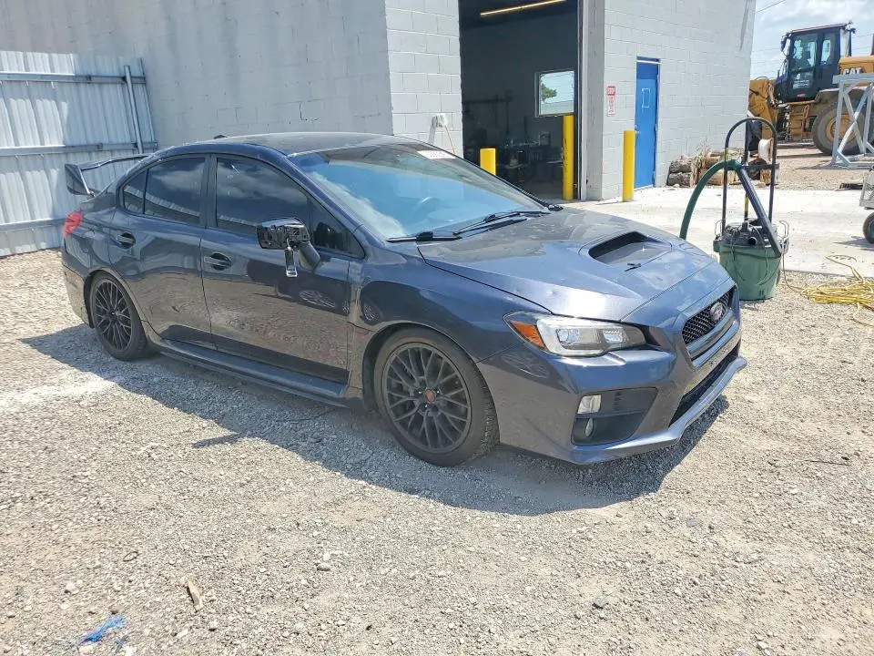 2016 SUBARU WRX STI  