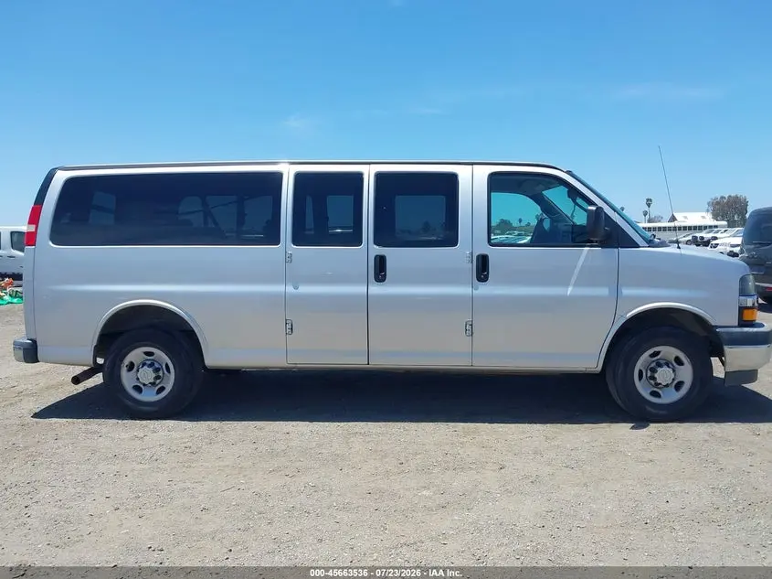 2018 CHEVROLET EXPRESS 3500 LT