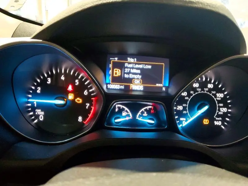 2018 FORD ESCAPE SE  