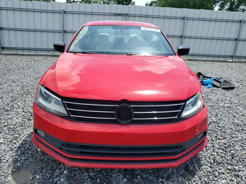 2016 VOLKSWAGEN JETTA SPORT  