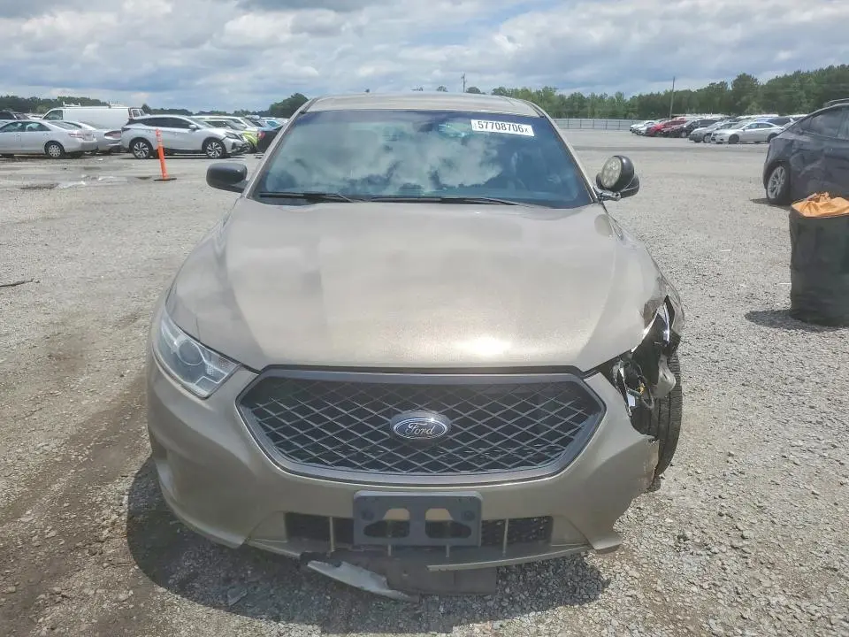 2016 FORD TAURUS POLICE INTERCEPTOR  