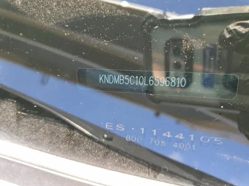 2020 KIA SEDONA EX  