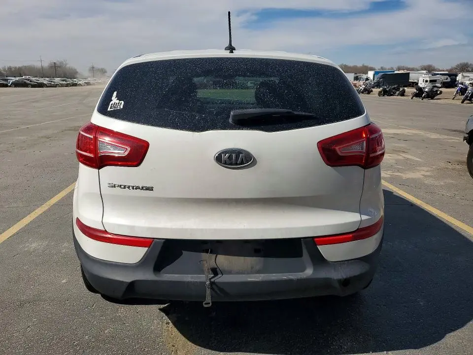 2011 KIA SPORTAGE   