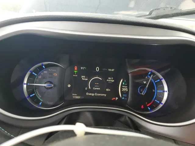 2018 CHRYSLER PACIFICA HYBRID LIMITED  