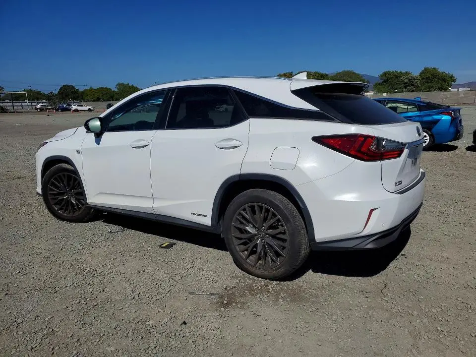 2017 LEXUS RX 450H F SPORT  