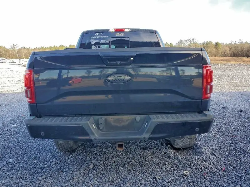 2015 FORD F150 SUPERCREW  