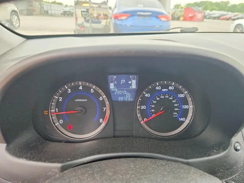 2017 HYUNDAI ACCENT SE  