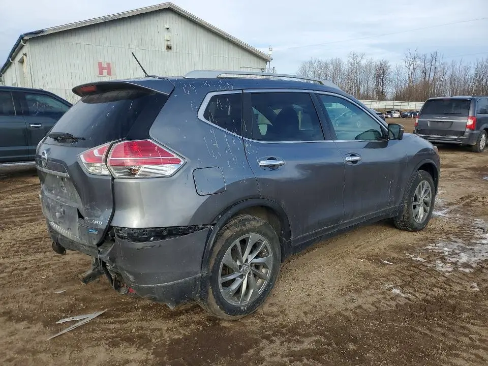 2015 NISSAN ROGUE S  