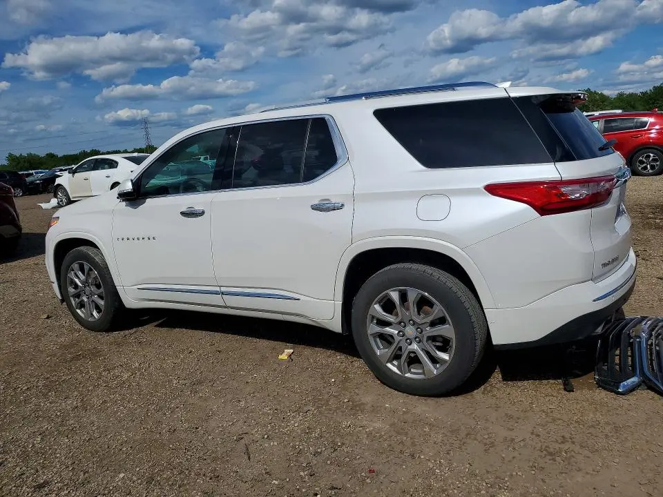 2018 CHEVROLET TRAVERSE PREMIER  
