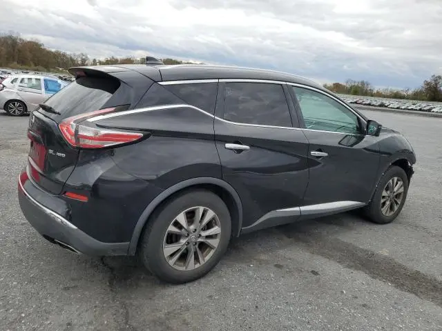 2017 NISSAN MURANO S