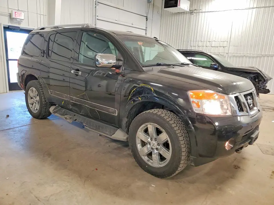 2012 NISSAN ARMADA SV  