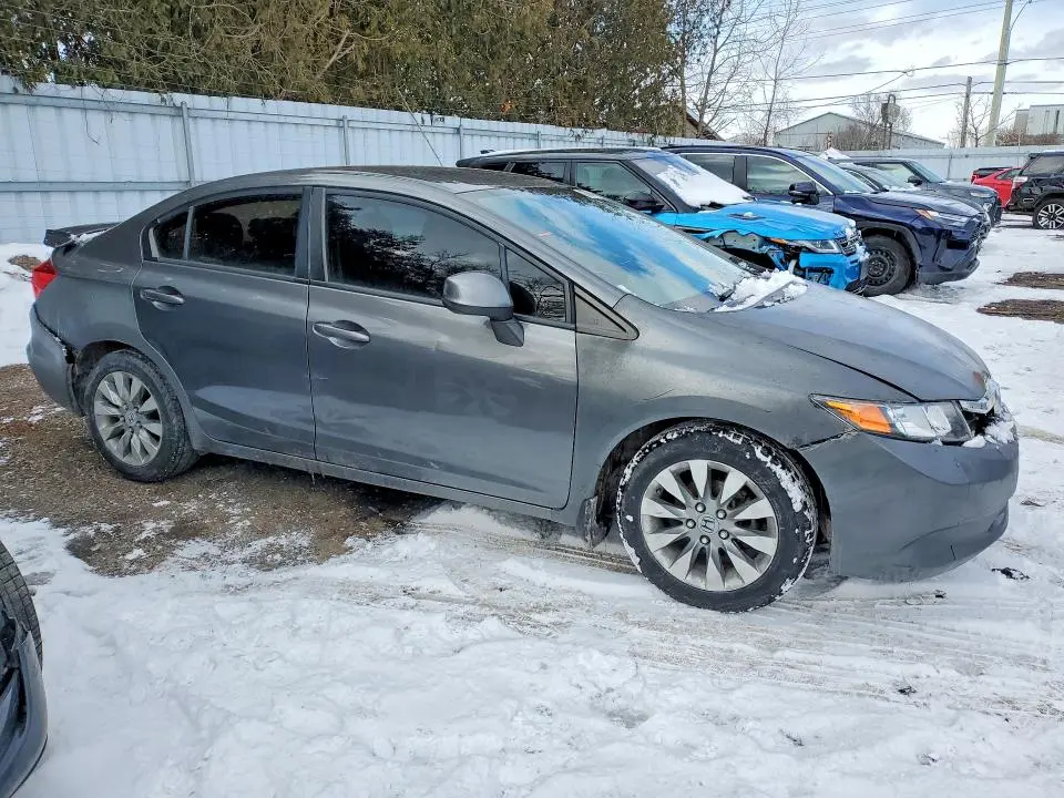 2012 HONDA CIVIC LX  