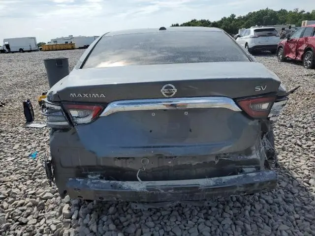 2019 NISSAN MAXIMA S  