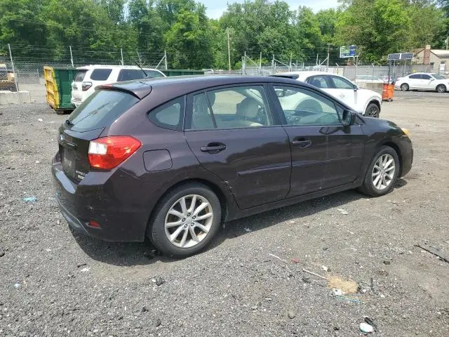 2012 SUBARU IMPREZA PREMIUM