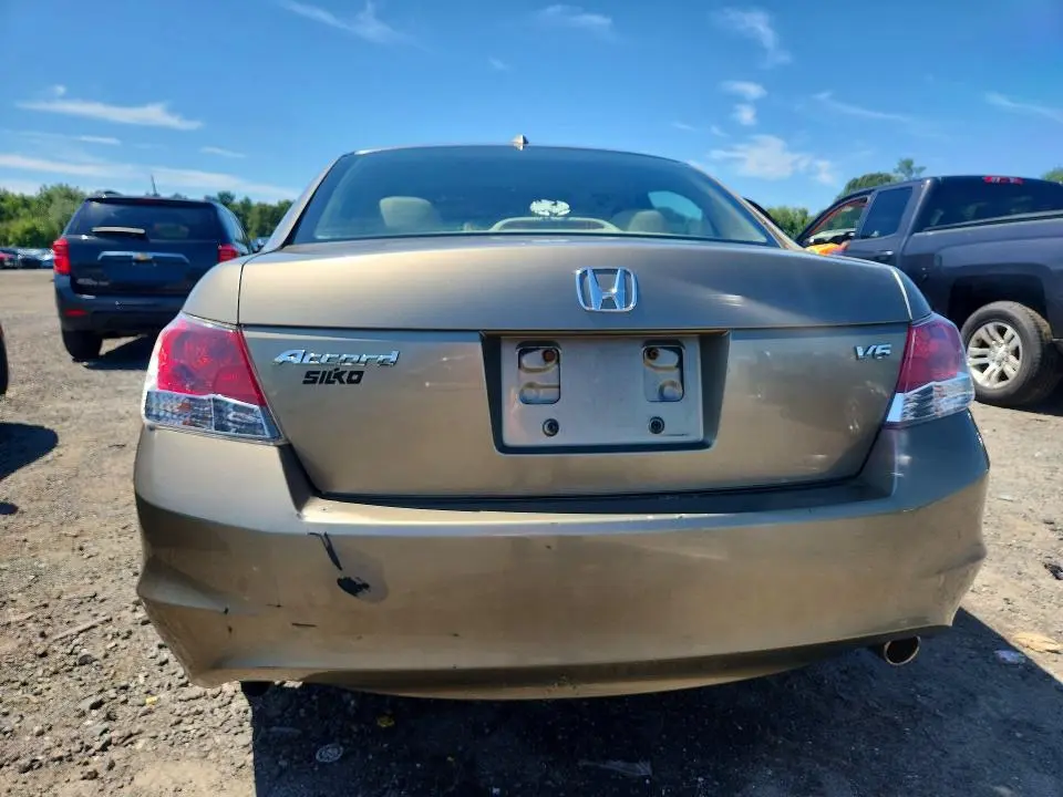 2010 HONDA ACCORD EXL  