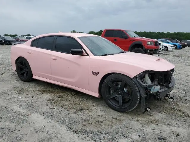2019 DODGE CHARGER SCAT PACK  