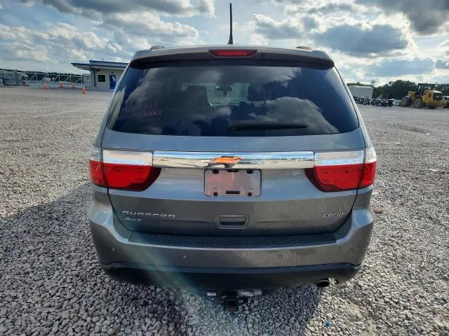 2013 DODGE DURANGO CREW  
