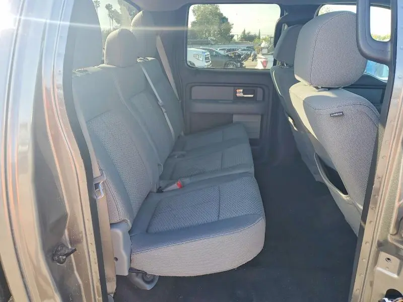 2012 FORD F150 SUPERCREW  