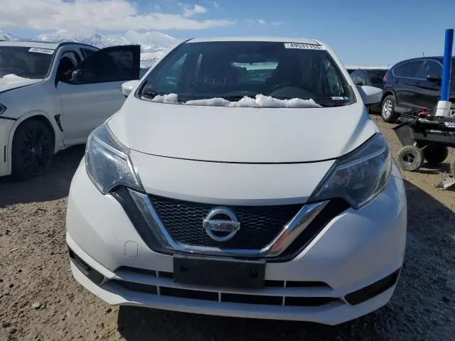 2019 NISSAN VERSA NOTE S  