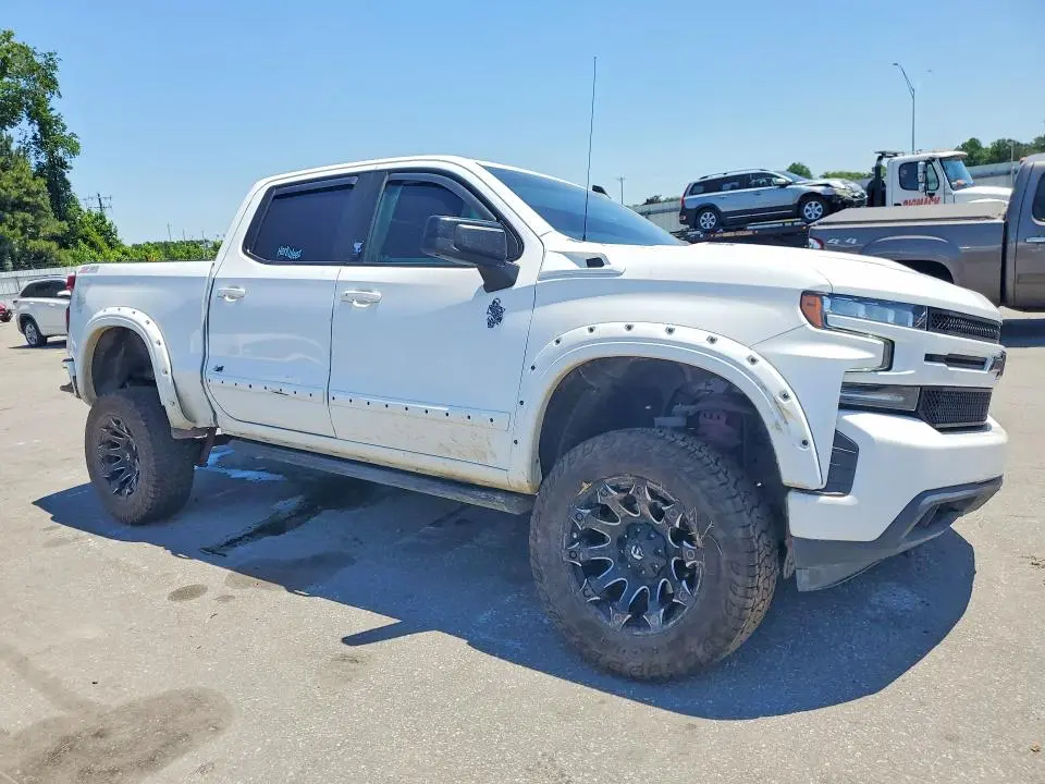 2021 CHEVROLET SILVERADO K1500 RST  