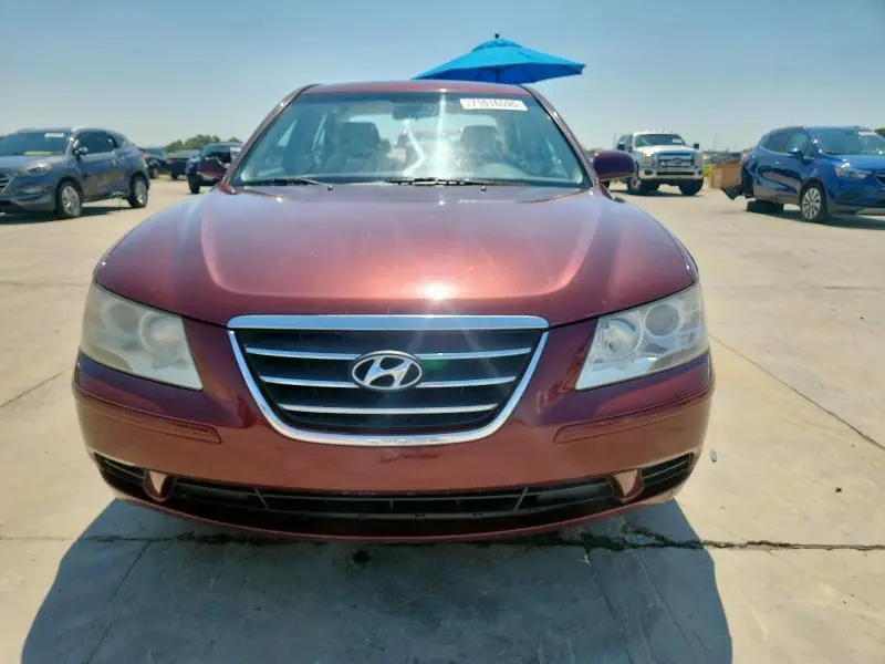 2010 HYUNDAI SONATA GLS  