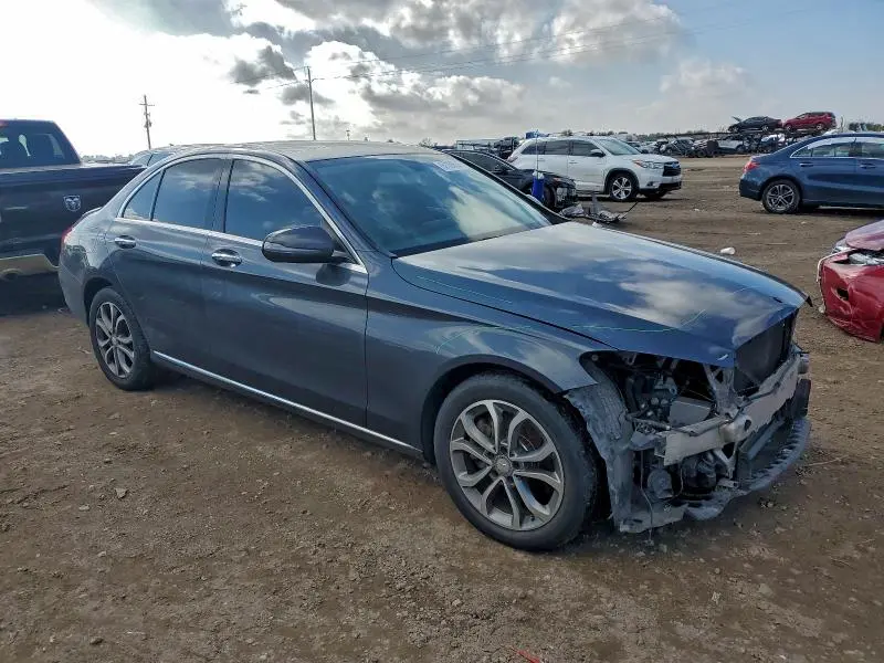 2016 MERCEDES-BENZ C 300 4MATIC  