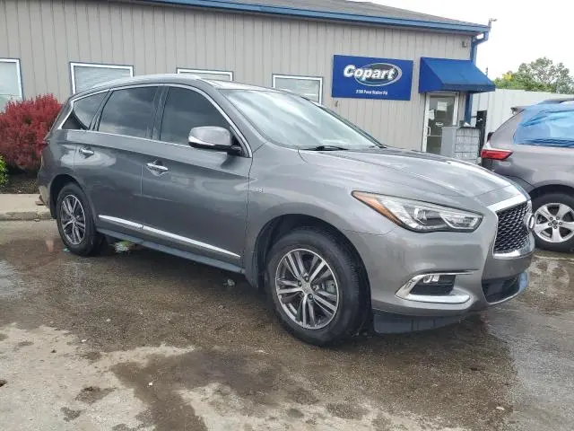 2018 INFINITI QX60   