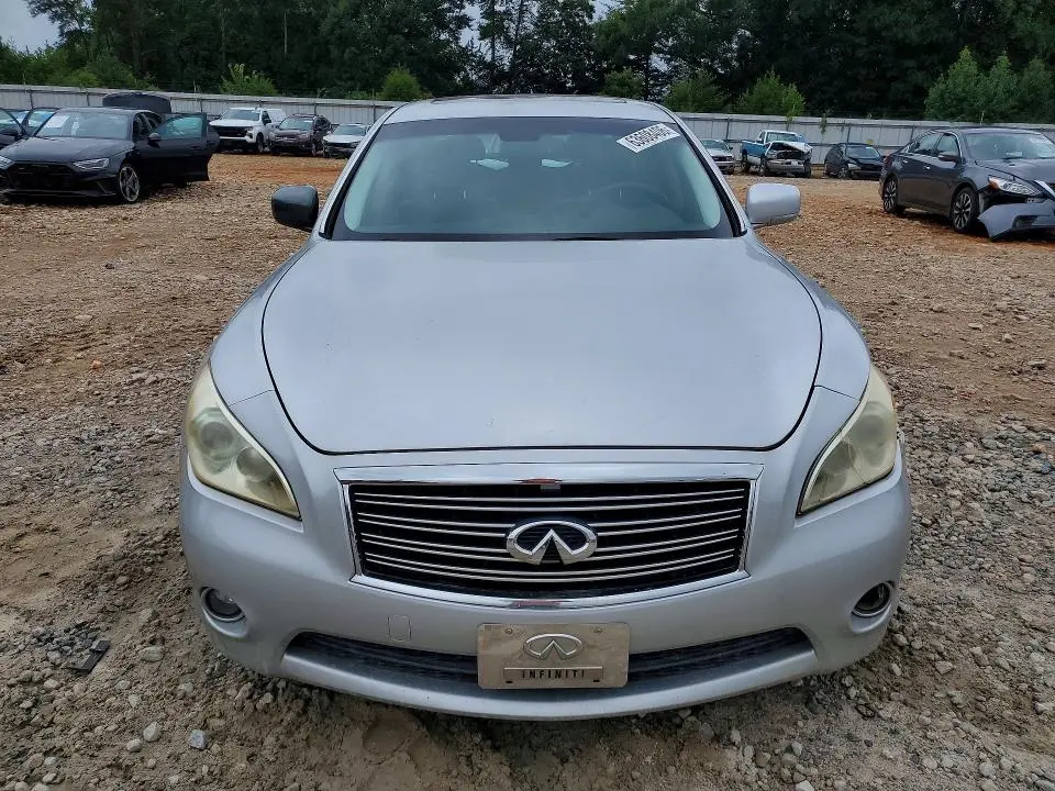 2012 INFINITI M37 X  