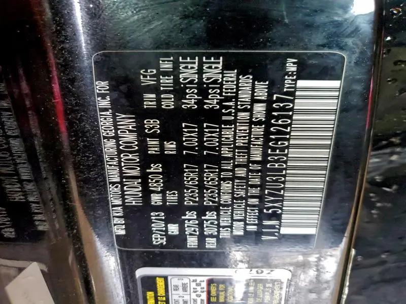 2014 HYUNDAI SANTA FE SPORT   