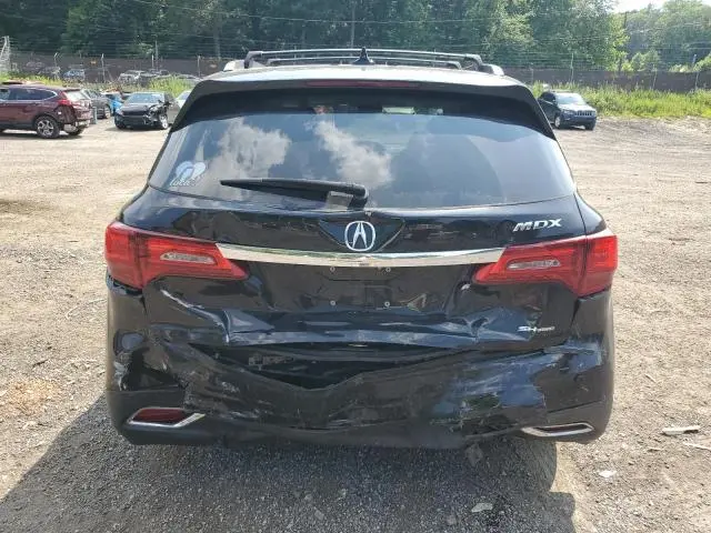 2016 ACURA MDX ADVANCE  