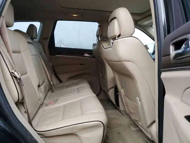 2014 JEEP GRAND CHEROKEE OVERLAND  