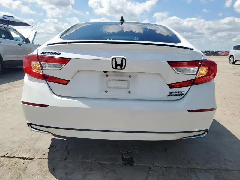 2022 HONDA ACCORD HYBRID SPORT  
