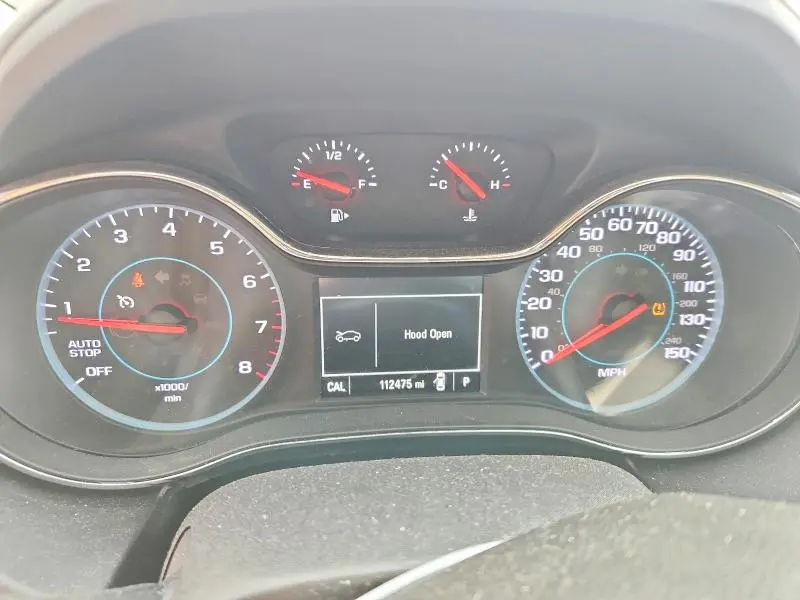 2017 CHEVROLET CRUZE PREMIER  