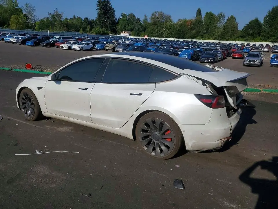 2021 TESLA MODEL 3   