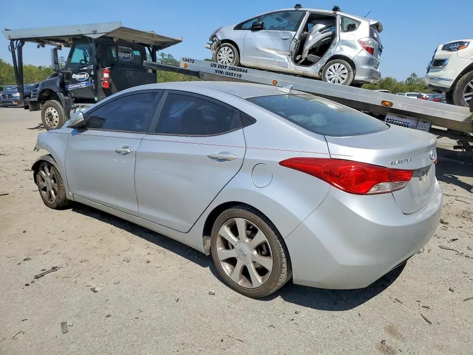 2013 HYUNDAI ELANTRA LIMITED  