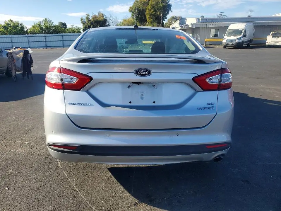 2016 FORD FUSION SE HYBRID  