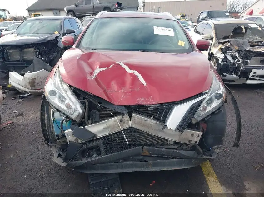 2016 NISSAN MURANO PLATINUM