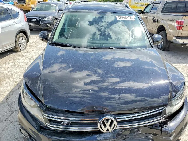 2017 VOLKSWAGEN TIGUAN SPORT  