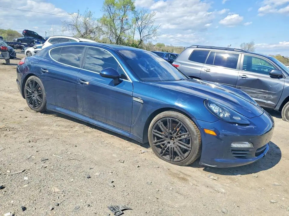 2012 PORSCHE PANAMERA S HYBRID  