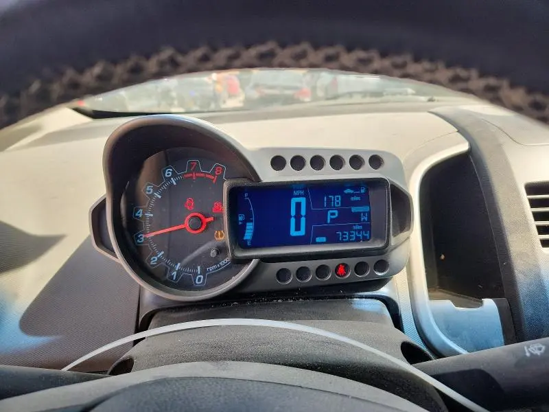 2013 CHEVROLET SONIC LTZ  