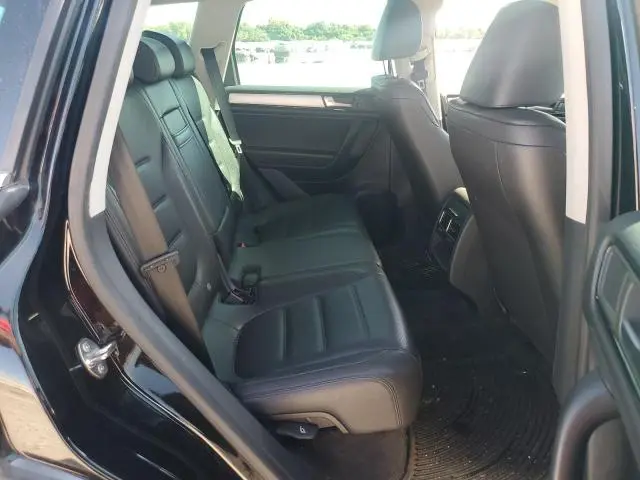 2013 VOLKSWAGEN TOUAREG V6 TDI  
