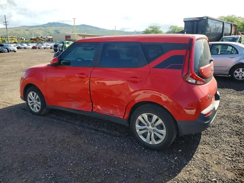 2020 KIA SOUL LX  