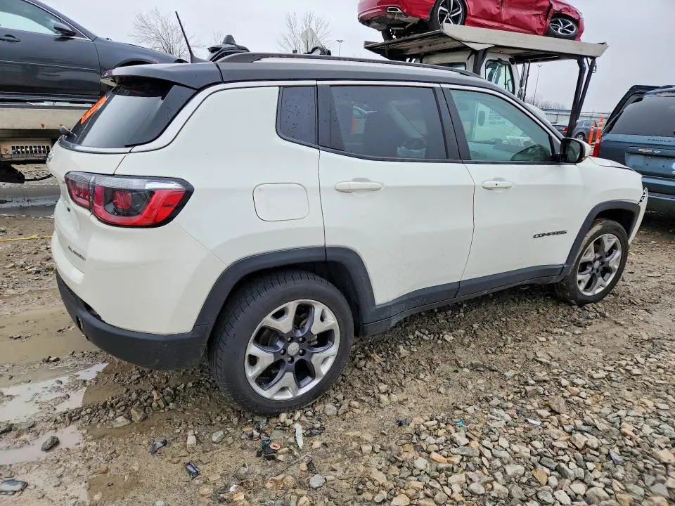 2020 JEEP COMPASS LIMITED  