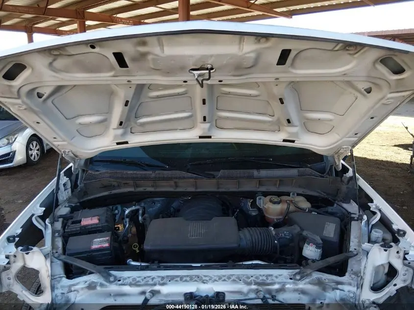 2021 CHEVROLET SILVERADO 1500 2WD  LONG BED WT